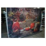 Studio Photography Backdrop (Fall Theme) 8ft wide by 6