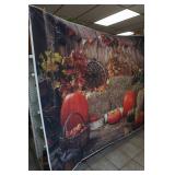 Studio Photography Backdrop (Fall Theme) 8ft wide by 6
