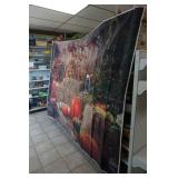 Studio Photography Backdrop (Fall Theme) 8ft wide by 6