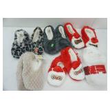 6 Pair of Adult Size Slippers