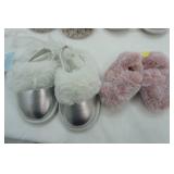 4 Pair of Little Kid & Toddler Slippers