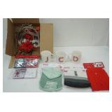 (3ct) Pet Sweaters, Mugs, Gift Card Boxes, Poinsettia Nativity LED Decor