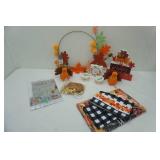 Fall Decor Lot