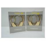 (2ct) Corded Headphones