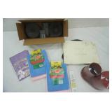 Housewares & Silk Sleep Cap and Blindfold