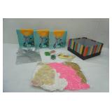 Gift Box, Party Decor and Balloons, (3ct) create-your-own bike decorations kits