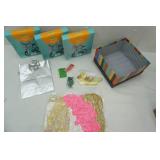 Gift Box, Party Decor and Balloons, (3ct) create-your-own bike decorations kits