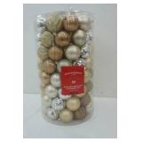 Wondershop 100ct Shatter-Resistant Ornament Set