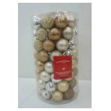 Wondershop 100ct Shatter-Resistant Ornament Set