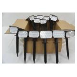 Solar Powered Garden Walkway Lights (14ct) Color Changing