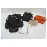 handbags/glasses