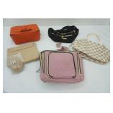 Purse & Makeup Bag Lot