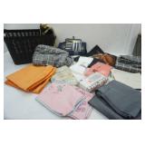 Pillow Cases, Full Size Sheets, Storage Basket, Blackout Curtain and More