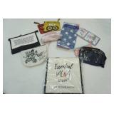 Canvas Tote Bag, Makeup Bags