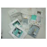 Variety of Shower Curtains and Liners