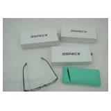 Blue Light Filter Glasses (3ct)