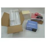 Air Fryer Silicone Bakeware, Acrylic Napkin Holder, Small Storage Containers, Glass Decor