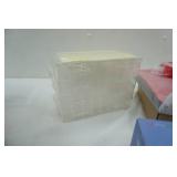 Air Fryer Silicone Bakeware, Acrylic Napkin Holder, Small Storage Containers, Glass Decor