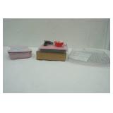 Air Fryer Silicone Bakeware, Pillow Fort Lunch Box, Acrylic Lazy Susan