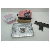 Pillow Fort Lunch Box, Air Fryer Silicone Bakeware, Grill Pan