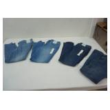 (3ct) Cat & Jack Girls Leggings & (1ct) Jeans Size 16 Plus & 14 Plus