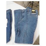 (3ct) Cat & Jack Girls Leggings & (1ct) Jeans Size 16 Plus & 14 Plus