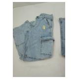 Girls Size 12 Jeans (3ct)