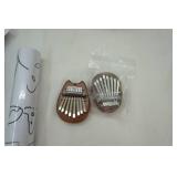 Kalimbas, Scoring Paddles and other Crafts
