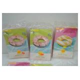(7ct) Inflatable Swim Tubes 31" diameter