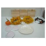 Fall Wreaths & Other Decor