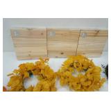 Fall Wreaths & Other Decor