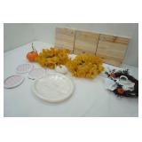 Fall Wreaths & Other Decor