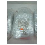 Clear Plastic Thank You Bags w/Gold Writing