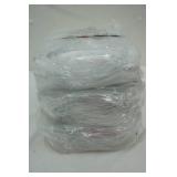 Clear Plastic Thank You Bags w/Gold Writing