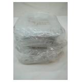 Clear Plastic Thank You Bags w/Gold Writing