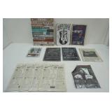Metal Signs (Restroom) and Other Decor
