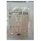 Metal Signs (Restroom) and Other Decor