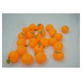 Plastic  Oranges