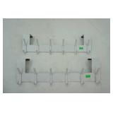Over The Door Metal Hangers (2ct)