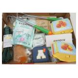 Variety Lot: Tomato Growing Kits, Hand Cultivators, Blue Light Filtering Glasses, Antibacterial Wipes