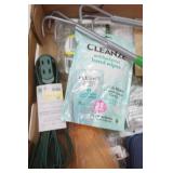 Variety Lot: Tomato Growing Kits, Hand Cultivators, Blue Light Filtering Glasses, Antibacterial Wipes
