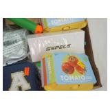 Variety Lot: Tomato Growing Kits, Hand Cultivators, Blue Light Filtering Glasses, Antibacterial Wipes