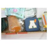 Variety Lot: Tomato Growing Kits, Hand Cultivators, Blue Light Filtering Glasses, Antibacterial Wipes