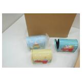 Case of Metal Easter Mailboxes and Paper Supplies