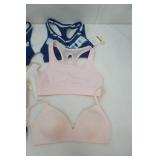 (11ct) Girls Training Bras NEW