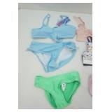 Girls Training Bras, Swimsuits, & Underwear