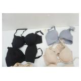 (10ct) A & B Cup Bras NEW