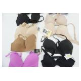 (10ct) A & B Cup Bras NEW