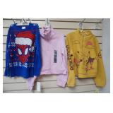 Kids Sweaters (3ct) Spiderman, Pokémon