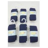 Cat & Jack Cotton Tights (6 packs with 2 each)